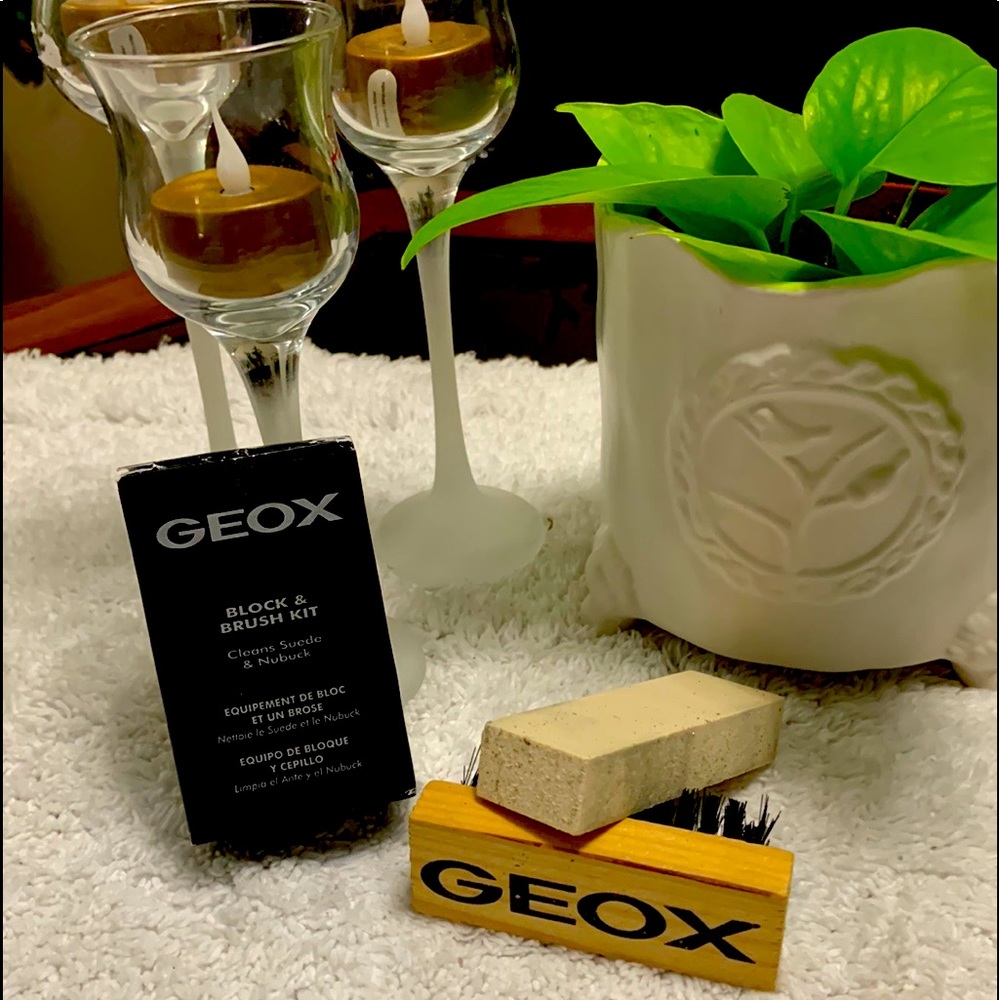 GEOX BLOCK & BRUSH SET